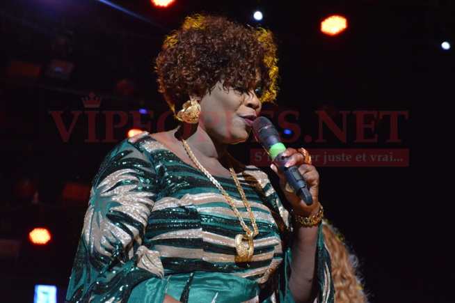 GRAND THEATRE: Daba Seye guest star de Titi, un duo d'enfer entre les deux divas de la musique Sénégalaise.
