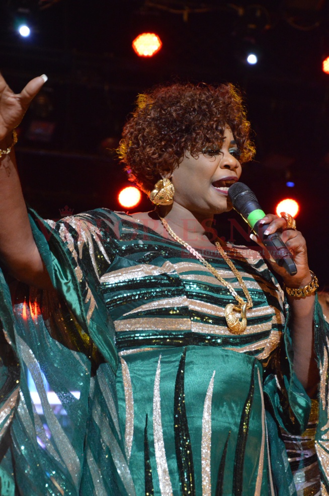 GRAND THEATRE: Daba Seye guest star de Titi, un duo d'enfer entre les deux divas de la musique Sénégalaise.