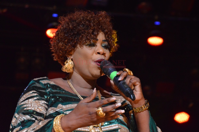 GRAND THEATRE: Daba Seye guest star de Titi, un duo d'enfer entre les deux divas de la musique Sénégalaise.