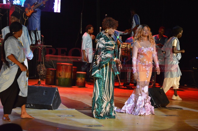 GRAND THEATRE: Daba Seye guest star de Titi, un duo d'enfer entre les deux divas de la musique Sénégalaise.