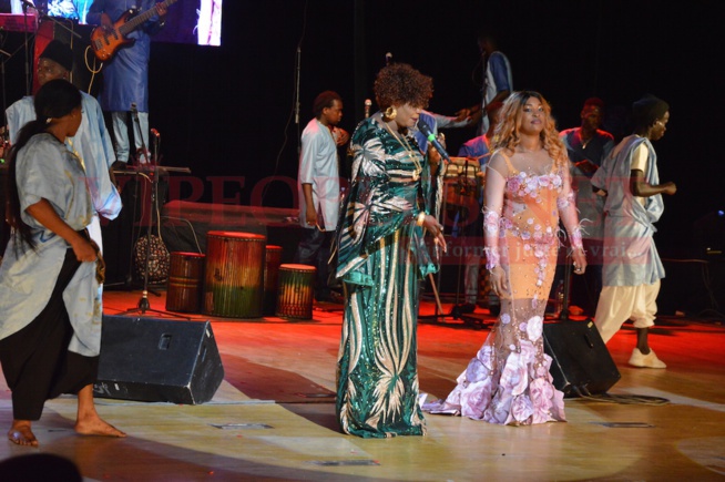 GRAND THEATRE: Daba Seye guest star de Titi, un duo d'enfer entre les deux divas de la musique Sénégalaise. GRAND THEATRE: Daba Seye guest star de Titi, un duo d'enfer entre les deux divas de la musique Sénégalaise.
