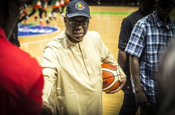 Afrobasket féminin 2019- Macky Sall réconforte les lionnes Afrobasket féminin 2019- Macky Sall réconforte les lionnes