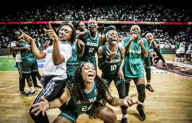 Afrobasket 2019 : la célébration du Nigéria en images