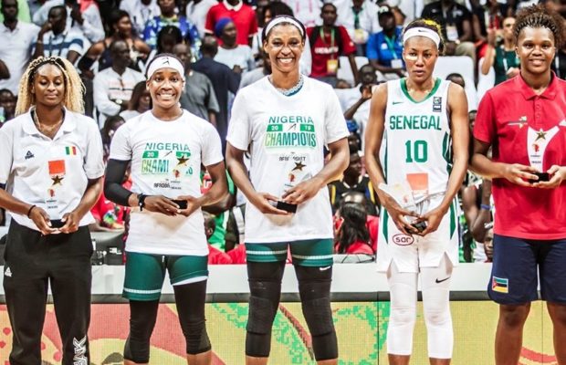 Afrobasket 2019 : Astou Traoré seule Sénégalaise dans le 5 majeur
