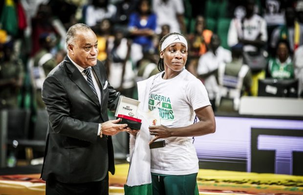Ezzine Kalu, MVP Afrobasket 2019 : « je suis très heureuse »