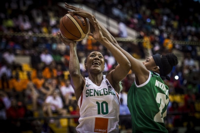Afrobasket 2019 : Le Sénégal s’incline devant le Nigéria, sur le score de 60 contre 55 Afrobasket 2019 : Le Sénégal s’incline devant le Nigéria, sur le score de 60 contre 55
