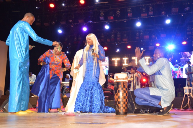 GRAND THEATRE: Ce que vous avez raté sur le grand spectacle de TITI. REGARDEZ