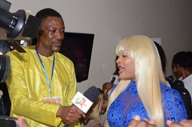 Sénégal: Sublime, gigantesque, flamboyante Titi au Grand Théâtre de Dakar. Sénégal: Sublime, gigantesque, flamboyante Titi au Grand Théâtre de Dakar.