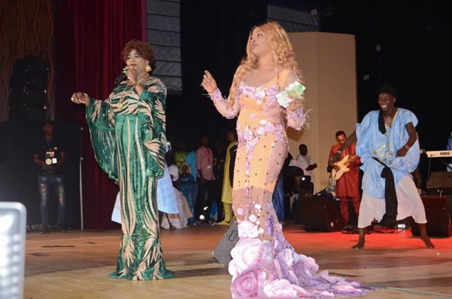 Sénégal: Sublime, gigantesque, flamboyante Titi au Grand Théâtre de Dakar. Sénégal: Sublime, gigantesque, flamboyante Titi au Grand Théâtre de Dakar.