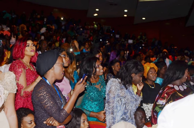 Sénégal: Sublime, gigantesque, flamboyante Titi au Grand Théâtre de Dakar.