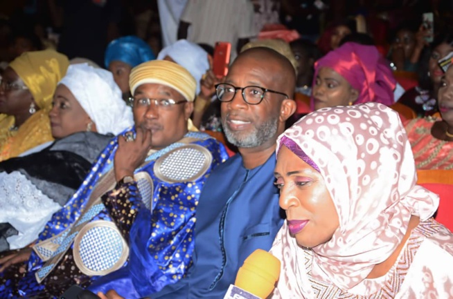 Sénégal: Sublime, gigantesque, flamboyante Titi au Grand Théâtre de Dakar. Sénégal: Sublime, gigantesque, flamboyante Titi au Grand Théâtre de Dakar.