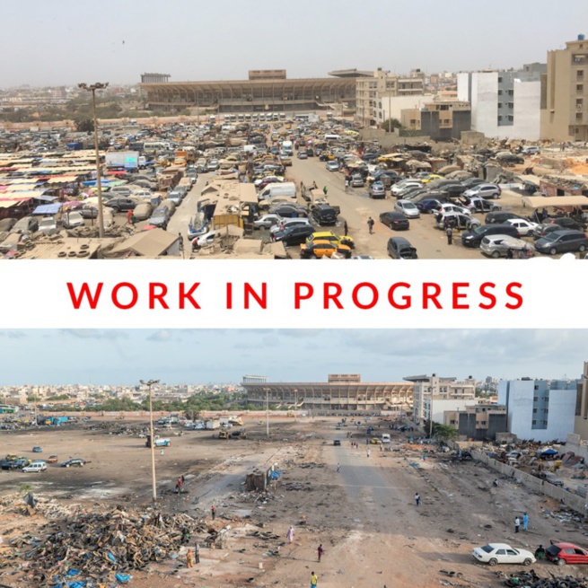 Parking du stade Léopold Sedar Senghor: Des responsables de l’Apr contrôlaient des cantines Parking du stade Léopold Sedar Senghor: Des responsables de l’Apr contrôlaient des cantines