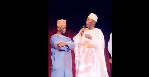 Vidéo-« Sabar » organisé par Me El Hadji Diouf : L’anecdote de Souleymane Ndéné amuse le public