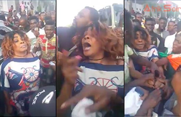 Décès de DJ Arafat: sa mère Tina Glamour crée un gros scandale sur le lieu de l’accident Décès de DJ Arafat: sa mère Tina Glamour crée un gros scandale sur le lieu de l’accident