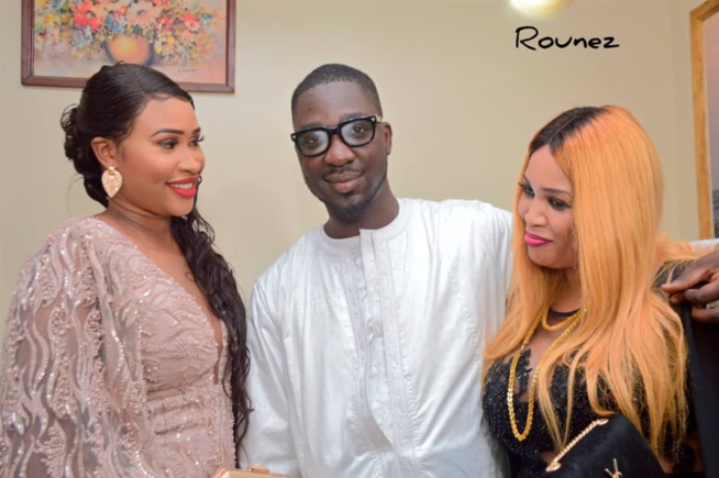 Défilé de stars au mariage royal de Ndanaane le styliste de Wally Seck Défilé de stars au mariage royal de Ndanaane le styliste de Wally Seck