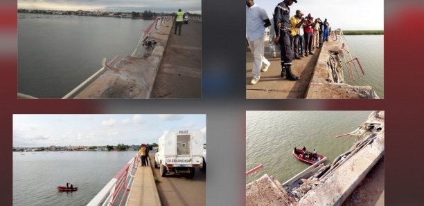 Délabrement du pont de Diouloulou: Les populations redoutent un « cas Emile Badiane » et alertent