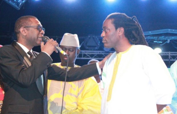 Rufisque : Youssou Ndour apporte son soutien à Mame Goor Diazaka pour la conquête de la mairie Rufisque : Youssou Ndour apporte son soutien à Mame Goor Diazaka pour la conquête de la mairie