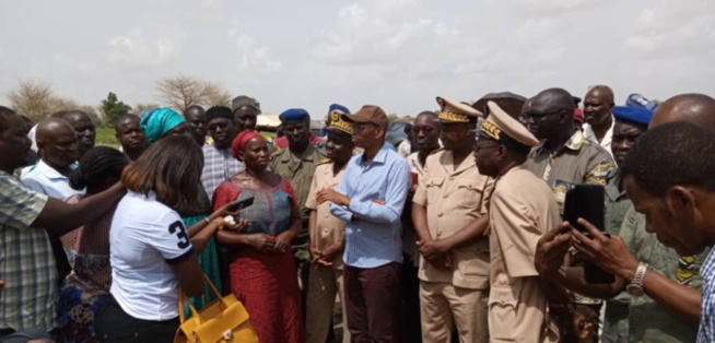 Hivernage: En tournée à Kaolack, le ministre de l'Agriculture exprime sa satisfaction Hivernage: En tournée à Kaolack, le ministre de l'Agriculture exprime sa satisfaction