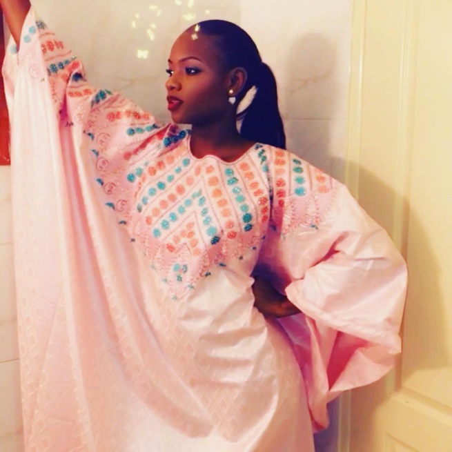 Découvrez le Sagnsé de L’actrice Nafi ! Sagnsé Sénégalaises lui va à merveille