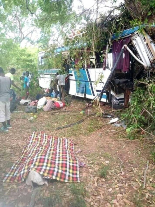 Accident de Badiouré : Neuf des blessés évacués à Dakar par avion