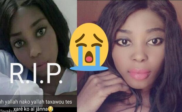 Voici Awa Tounkara 22 ans, l’étudiante tombée du 3ème étage d’un immeuble Voici Awa Tounkara 22 ans, l’étudiante tombée du 3ème étage d’un immeuble