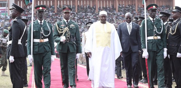 Formation: 150 éléments de la Garde présidentielle gambienne à Dakar