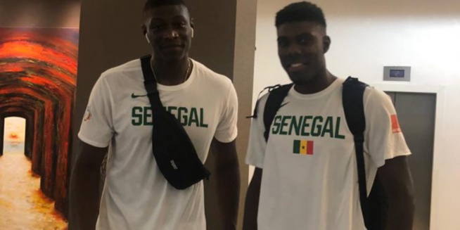 Mondial Basket: les "Lions" ont quitté Dakar avec Maurice Ndour et Hamady Ndiaye Mondial Basket: les "Lions" ont quitté Dakar avec Maurice Ndour et Hamady Ndiaye