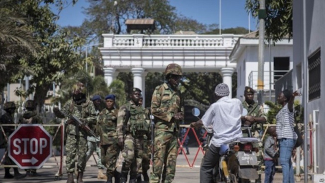 Gambie: la mission Ecomig prolongée jusqu'en mars 2020 Gambie: la mission Ecomig prolongée jusqu'en mars 2020