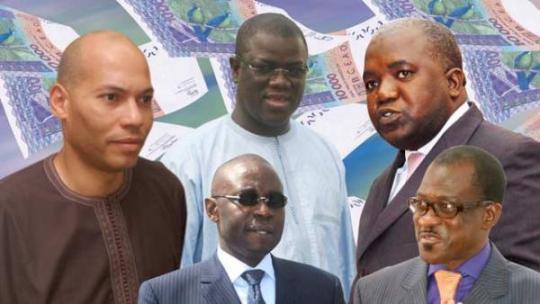 Enrichissement illicite: la Crei ne lâche pas Baldé, Madické, Samuel Sarr, Ousmane Ngom... Enrichissement illicite: la Crei ne lâche pas Baldé, Madické, Samuel Sarr, Ousmane Ngom...