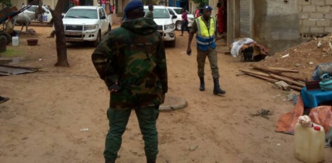 Destruction d’un ghetto à Dalifort Destruction d’un ghetto à Dalifort