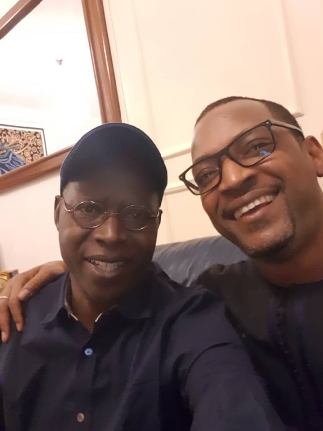 Boun Abdallah Dionne réapparaît souriant Boun Abdallah Dionne réapparaît souriant