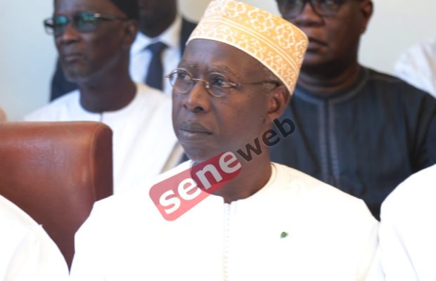 Levée du corps de Jacques Diouf : Première apparition en public de Mahammed Dionne