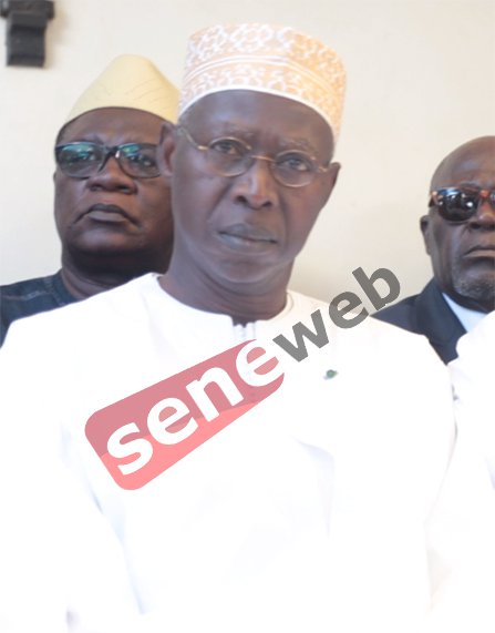 Levée du corps de Jacques Diouf : Première apparition en public de Mahammed Dionne