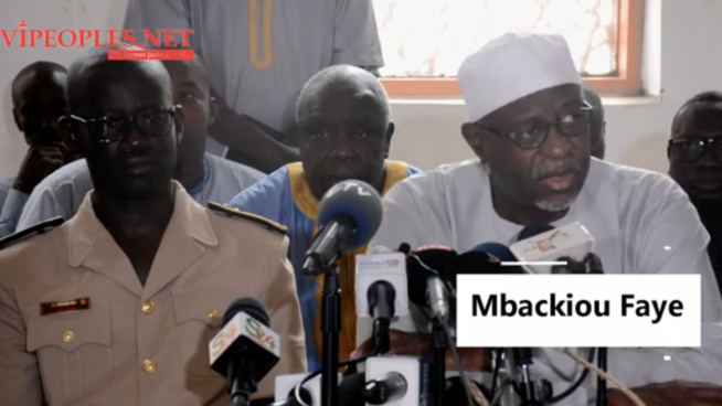 ÉTAT DES LIEUX AVANT L’INAUGURATION DE MASSALIKOUL JINAN ÉTAT DES LIEUX AVANT L’INAUGURATION DE MASSALIKOUL JINAN