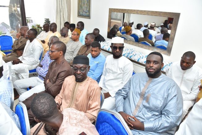 Baptême royal du fils de Momar SECK et Sophie Amar SECK chez Amadou SECK Directeur général EUROGERM Baptême royal du fils de Momar SECK et Sophie Amar SECK chez Amadou SECK Directeur général EUROGERM