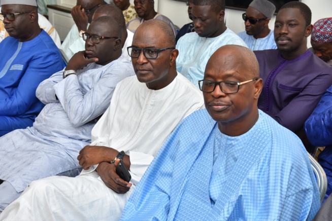 Baptême royal du fils de Momar SECK et Sophie Amar SECK chez Amadou SECK Directeur général EUROGERM Baptême royal du fils de Momar SECK et Sophie Amar SECK chez Amadou SECK Directeur général EUROGERM