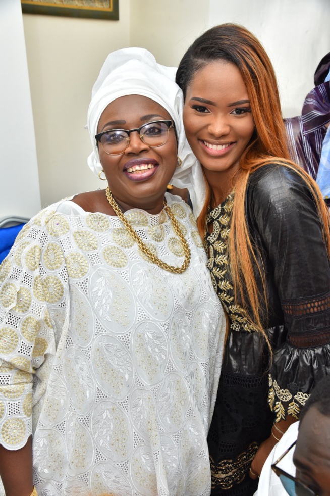 Baptême royal du fils de Momar SECK et Sophie Amar SECK chez Amadou SECK Directeur général EUROGERM Baptême royal du fils de Momar SECK et Sophie Amar SECK chez Amadou SECK Directeur général EUROGERM