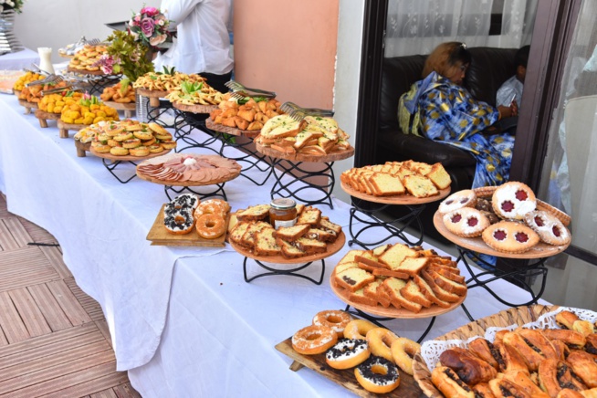 Baptême royal du fils de Momar SECK et Sophie Amar SECK chez Amadou SECK Directeur général EUROGERM Baptême royal du fils de Momar SECK et Sophie Amar SECK chez Amadou SECK Directeur général EUROGERM