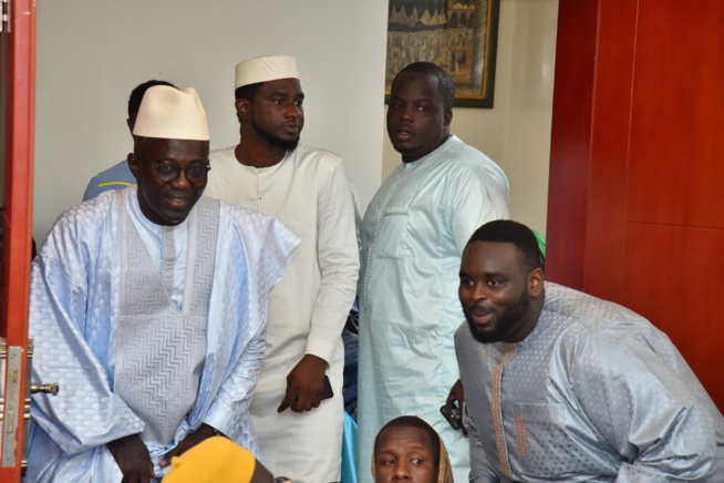 Baptême royal du fils de Momar SECK et Sophie Amar SECK chez Amadou SECK Directeur général EUROGERM Baptême royal du fils de Momar SECK et Sophie Amar SECK chez Amadou SECK Directeur général EUROGERM