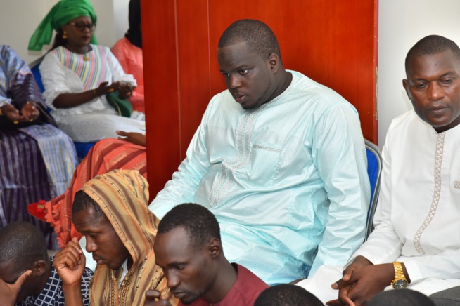 Baptême royal du fils de Momar SECK et Sophie Amar SECK chez Amadou SECK Directeur général EUROGERM Baptême royal du fils de Momar SECK et Sophie Amar SECK chez Amadou SECK Directeur général EUROGERM