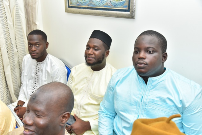 Baptême royal du fils de Momar SECK et Sophie Amar SECK chez Amadou SECK Directeur général EUROGERM Baptême royal du fils de Momar SECK et Sophie Amar SECK chez Amadou SECK Directeur général EUROGERM