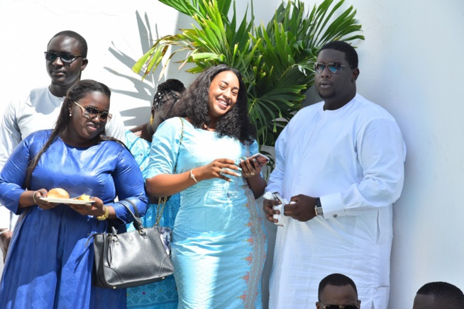 Baptême royal du fils de Momar SECK et Sophie Amar SECK  chez Amadou SECK Directeur général EUROGERM