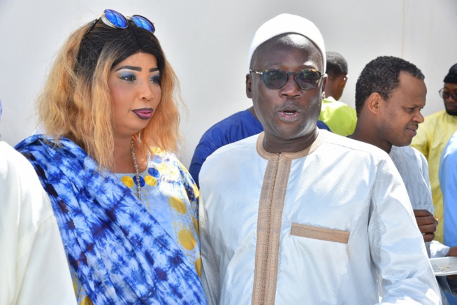 Baptême royal du fils de Momar SECK et Sophie Amar SECK  chez Amadou SECK Directeur général EUROGERM