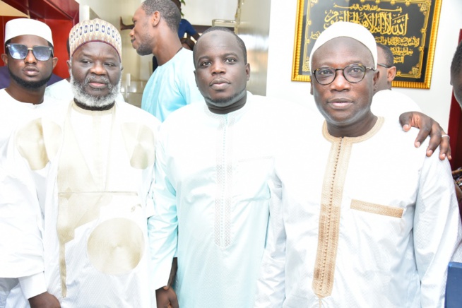 Baptême royal du fils de Momar SECK et Sophie Amar SECK chez Amadou SECK Directeur général EUROGERM Baptême royal du fils de Momar SECK et Sophie Amar SECK chez Amadou SECK Directeur général EUROGERM