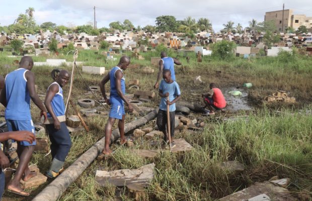 INONDATIONS A BAMBILOR: Les familles des deux enfants décédés ont reçu chacune un million