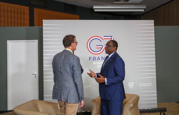 Sommet G7 : Le Président Macky Sall mise sur une transformation économique , le fruit de la diversification