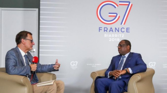Sommet G7: Macky Sall « je gracierai Khalifa Sall ,le jour où…» Sommet G7: Macky Sall « je gracierai Khalifa Sall ,le jour où…»