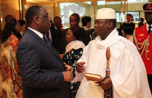 POUR MACKY SALL, IL APPARTIENT AUX GAMBIENS DE DÉCIDER DU SORT DE YAHYA JAMMEH