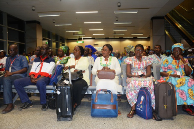 Pèlerinage chrétien : Les 350 fidèles sont partis, hier samedi Pèlerinage chrétien : Les 350 fidèles sont partis, hier samedi