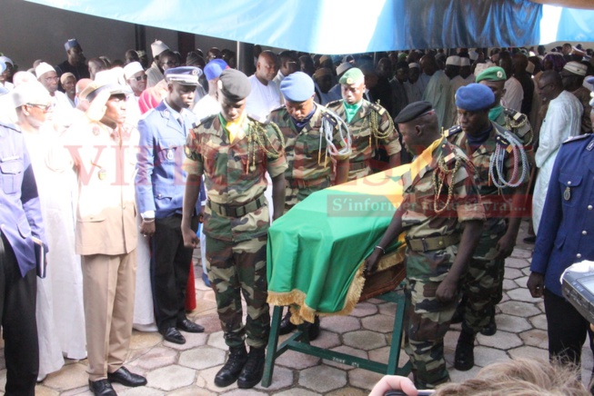 Lesimages du Levée du corps de l’ancien ministre d’Etat Lesimages du Levée du corps de l’ancien ministre d’Etat